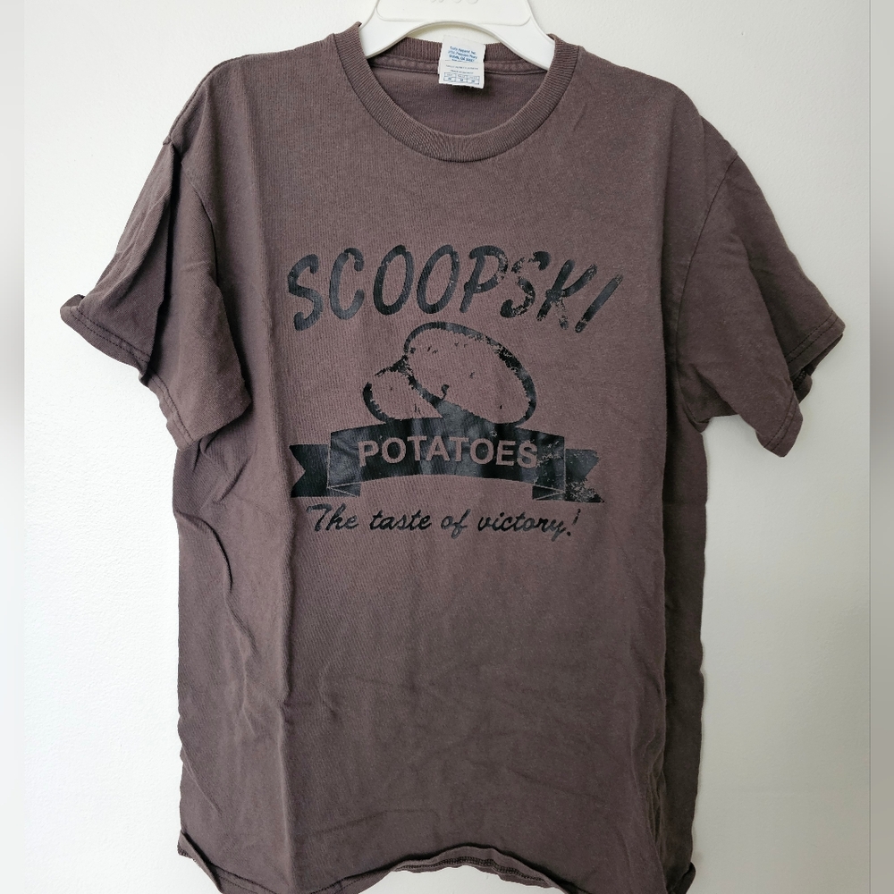 Scoopski Potatoes Impractical Jokers Graphic t Shirt